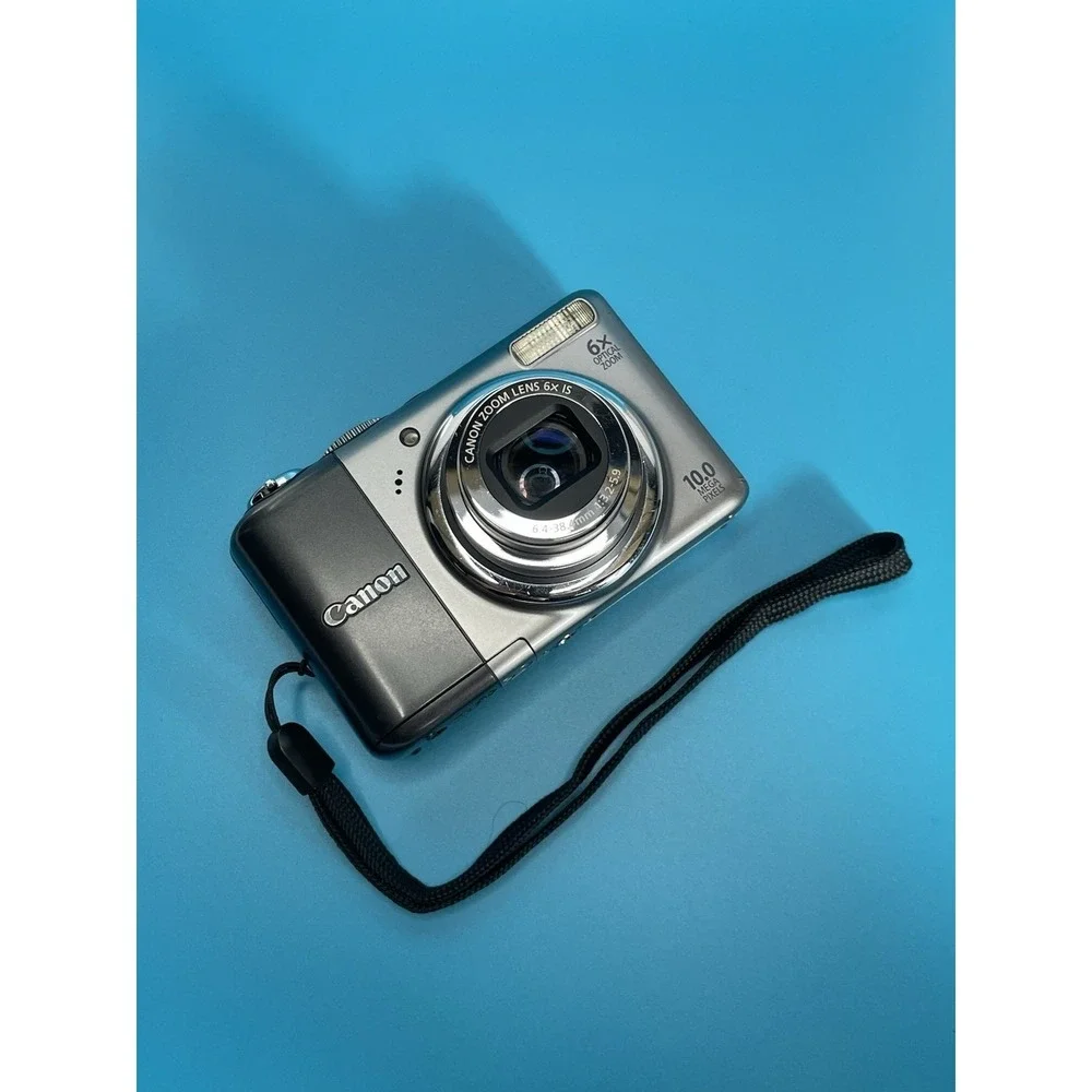 Canon PowerShot A2000 IS Compact Camera 10MP 6x Optical Zoom 3in Flash Tested